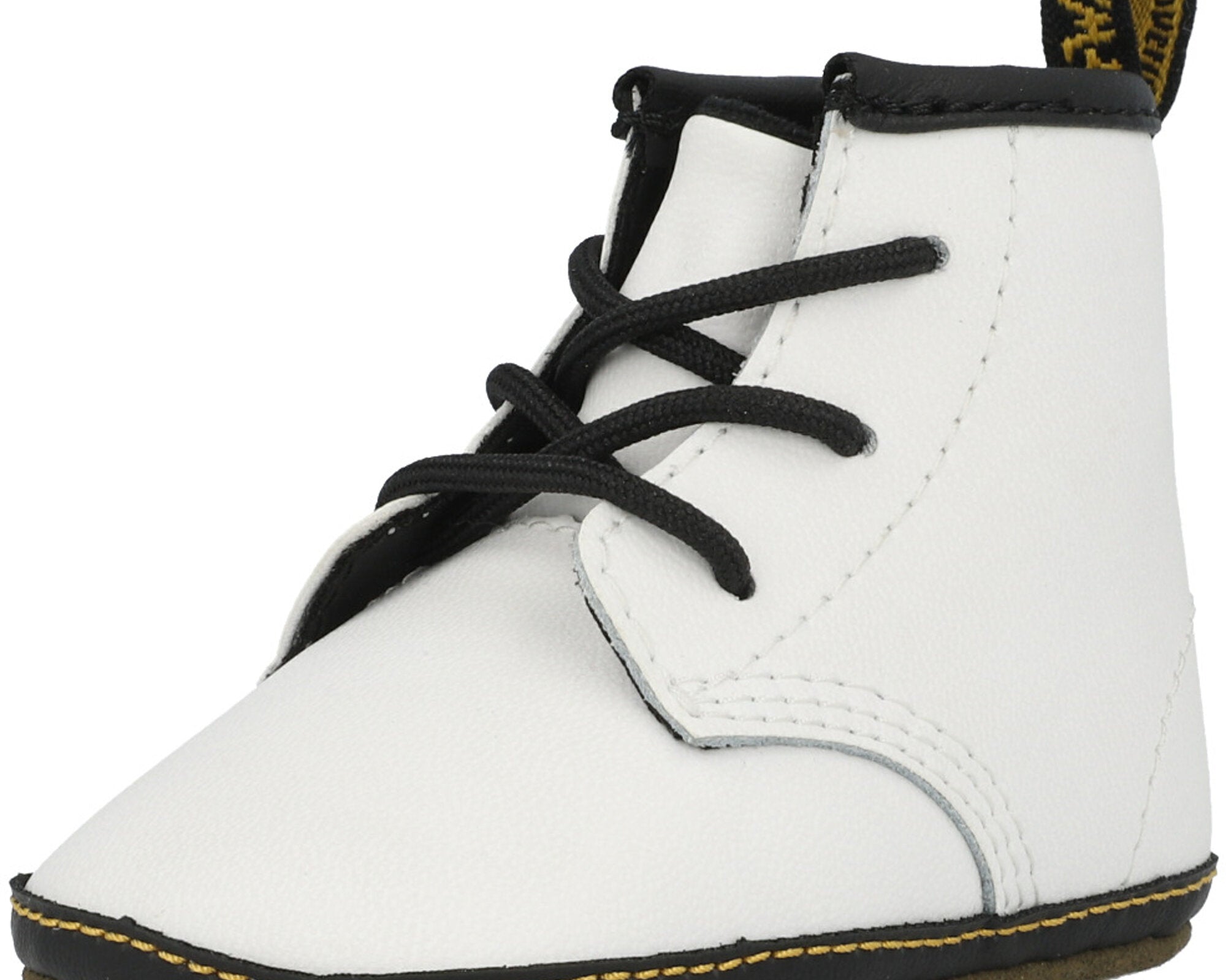 Dr Martens 1460 Crib White Boots