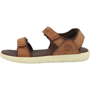 Timberland Nubble 2-Strap Medium Brown Sandals