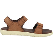 Timberland Nubble 2-Strap Medium Brown Sandals