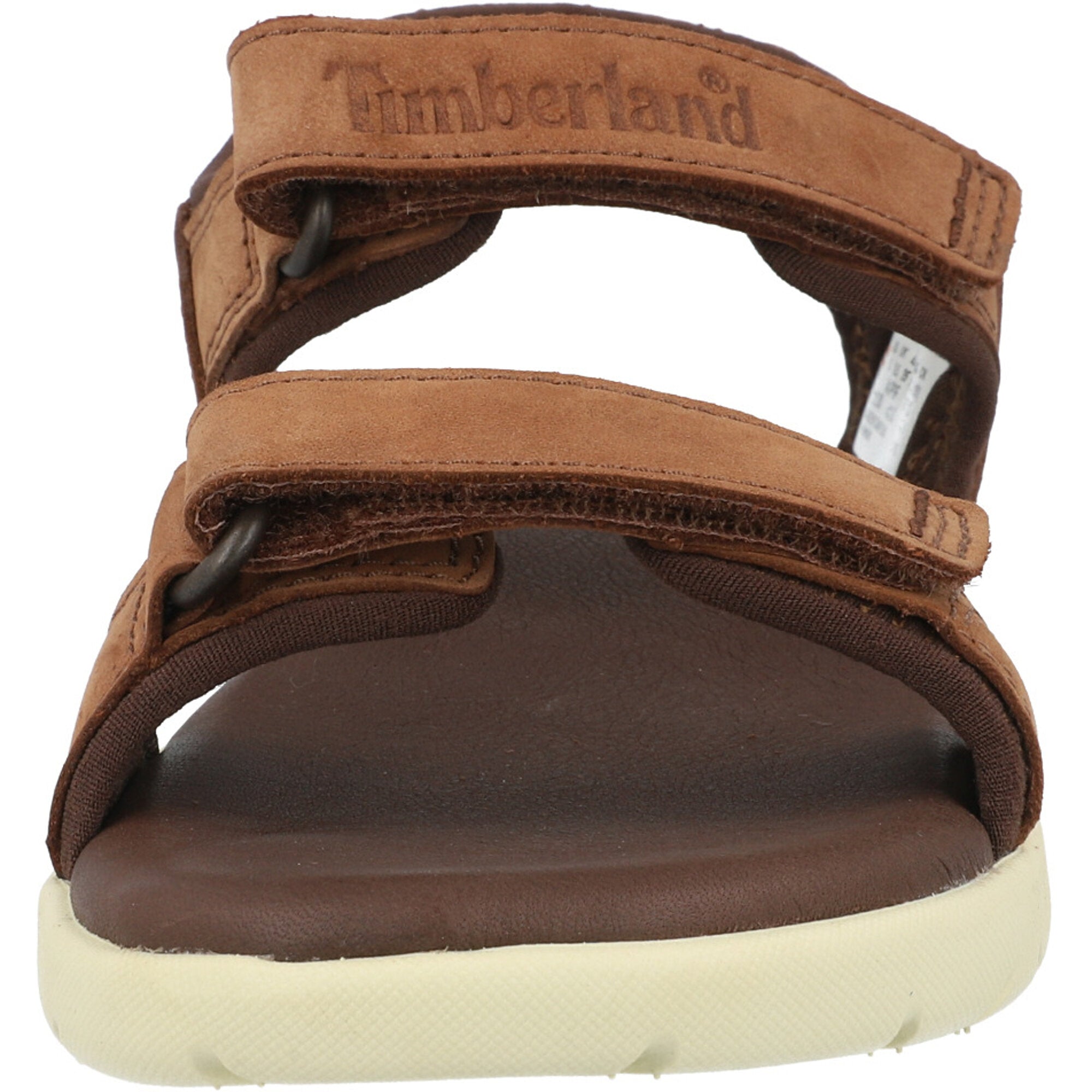 Timberland Nubble 2-Strap Medium Brown Sandals