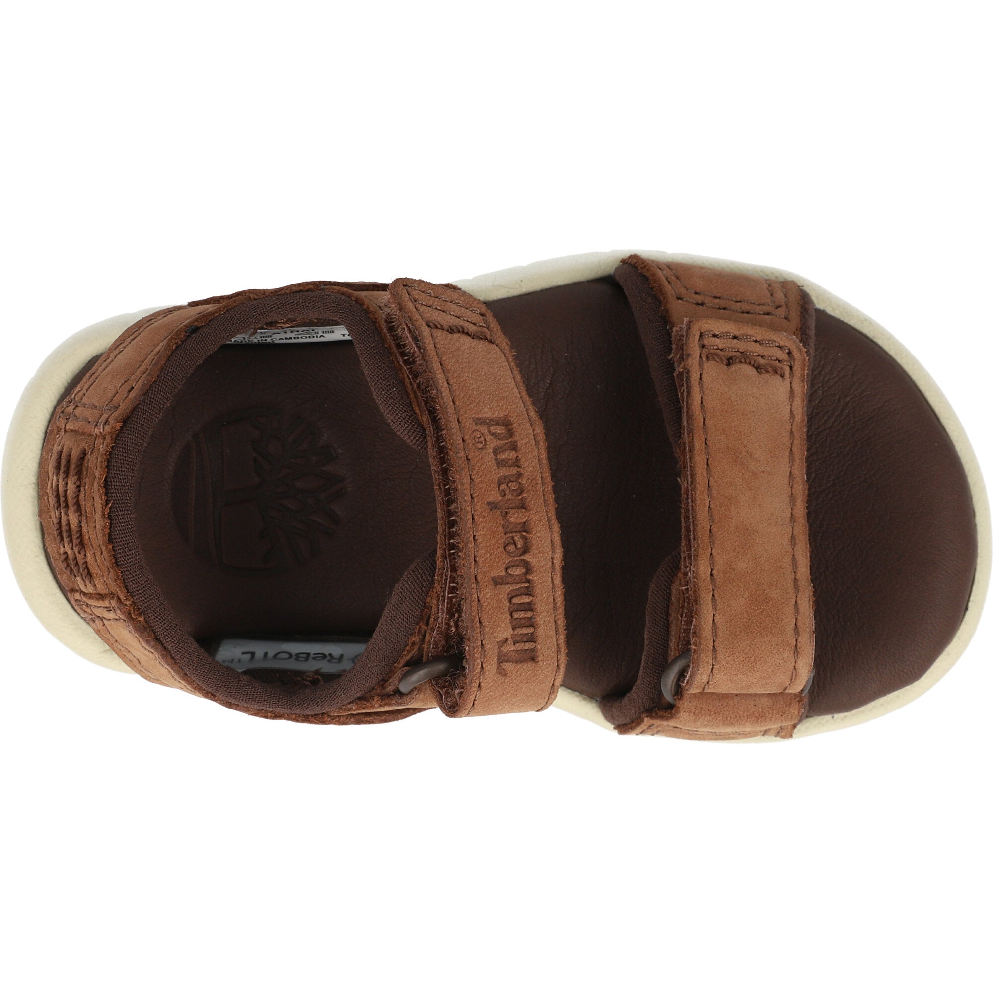 Timberland Nubble Medium Brown Sandals