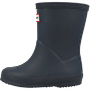 Hunter Kids First Classic Navy Boots