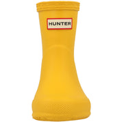 Hunter Kids First Classic Yellow Rain Boots