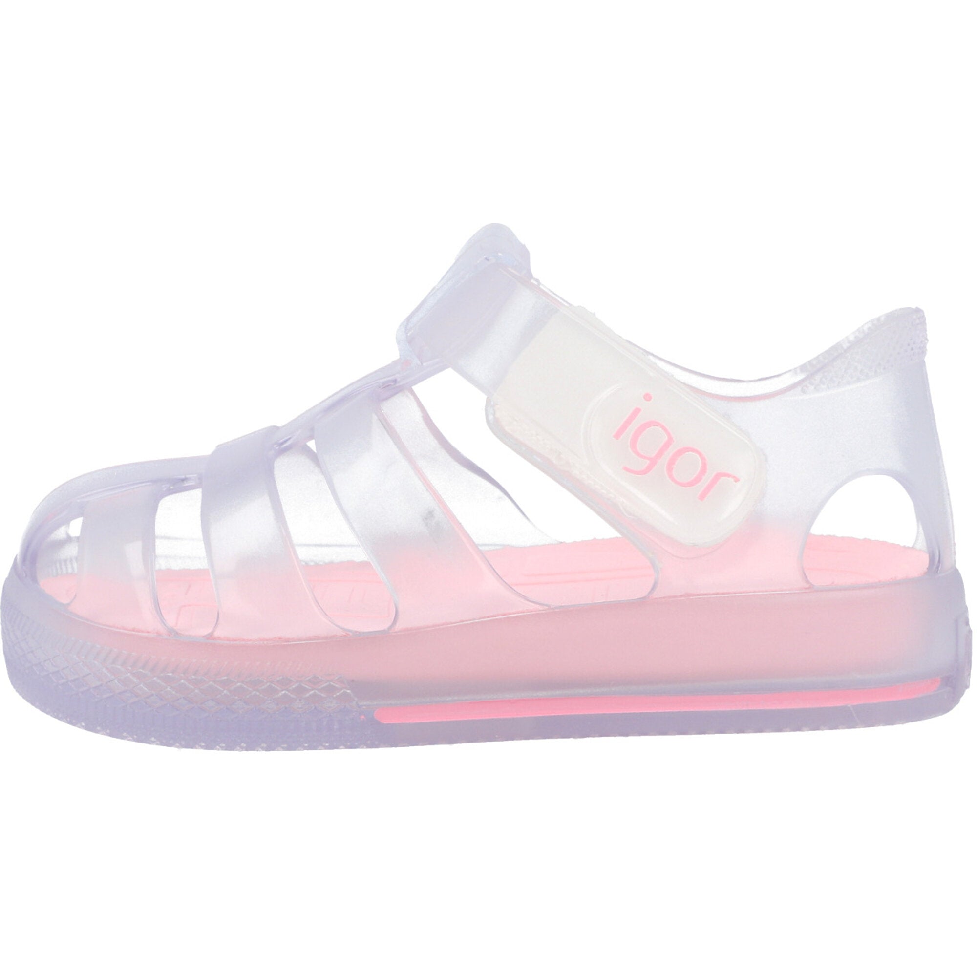 Igor Star Cristal Pink Sandals