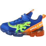 Bull Boys T-Rex Dinosaur Lights Royal Blue DNAL2130AEH3