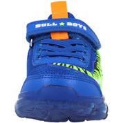 Bull Boys T-Rex Dinosaur Lights Royal Blue DNAL2130AEH3