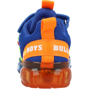 Bull Boys T-Rex Dinosaur Lights Royal Blue DNAL2130AEH3