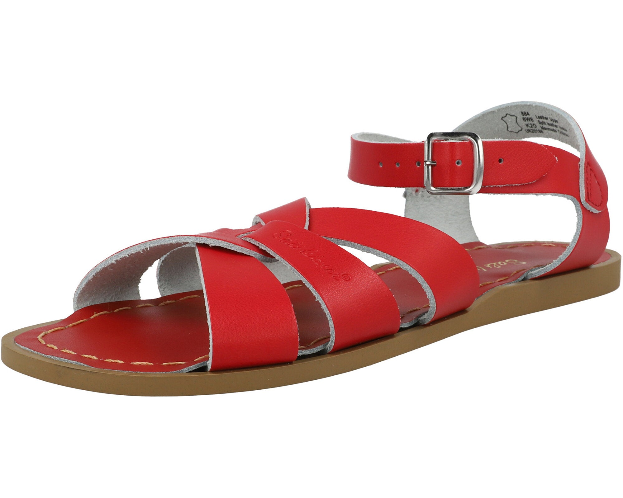 Salt-Water Original Red Sandals