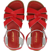 Salt-Water Original Red Sandals