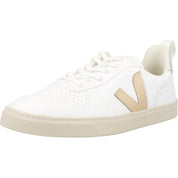 Veja V-10 Lace White Trainers