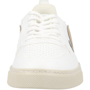 Veja V-10 Lace White Trainers