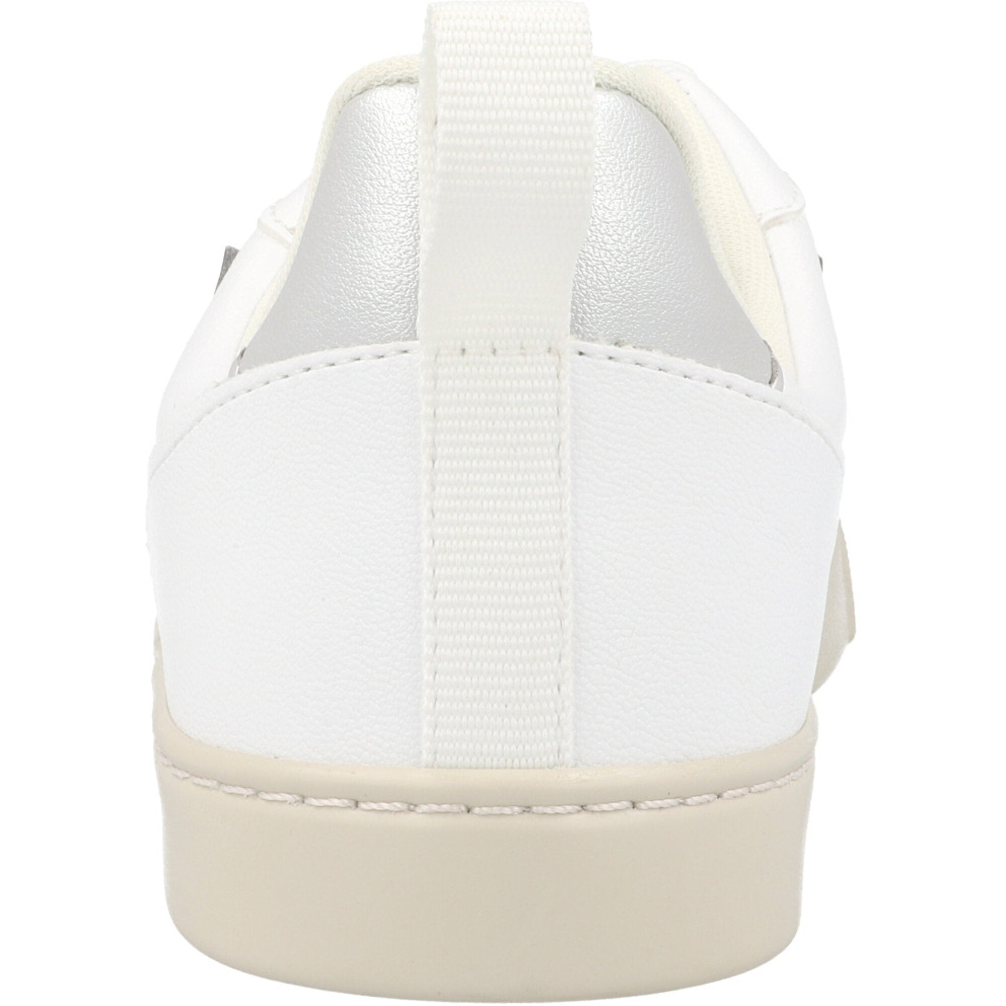 Veja V-10 Lace White Trainers