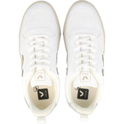 Veja V-10 Lace White Trainers