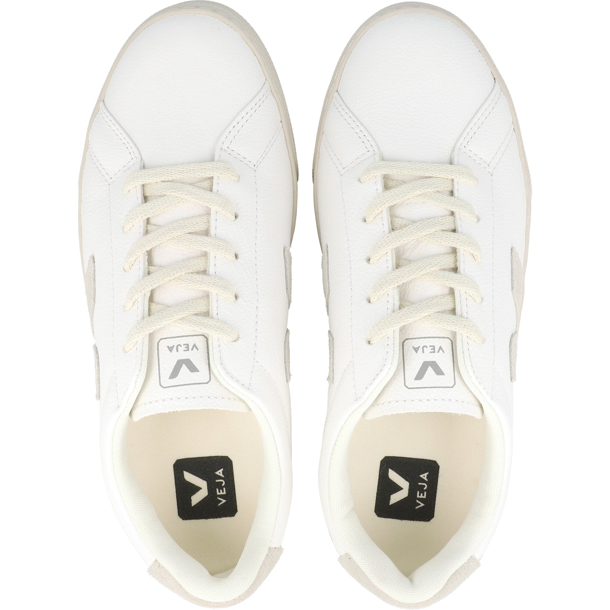 Veja Esplar Extra White Leather Trainers