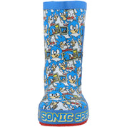 Sonic the Hedgehog Blue Wellington Boots