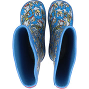 Sonic the Hedgehog Blue Wellington Boots