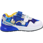 Sonic the Hedgehog Blue Light-Up Trainers