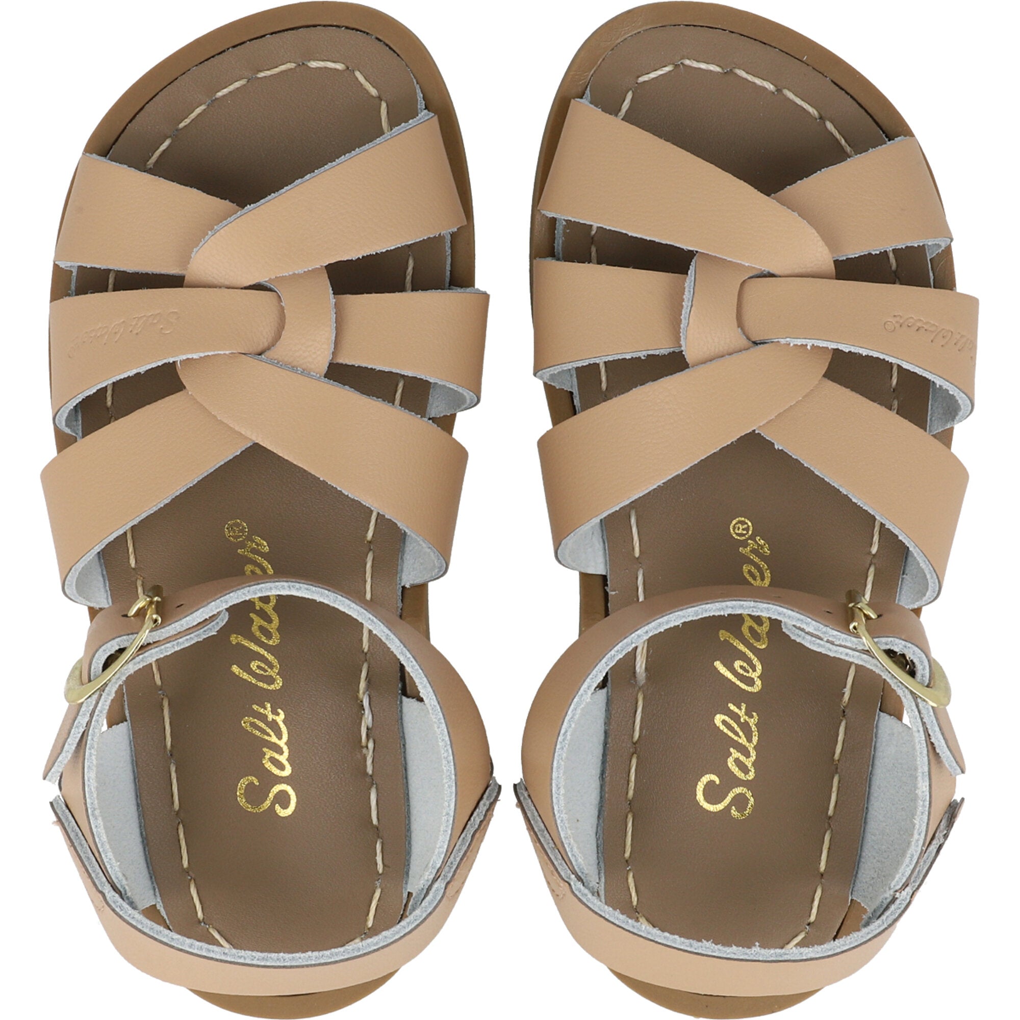 Salt-Water Original Kids Latte Sandals