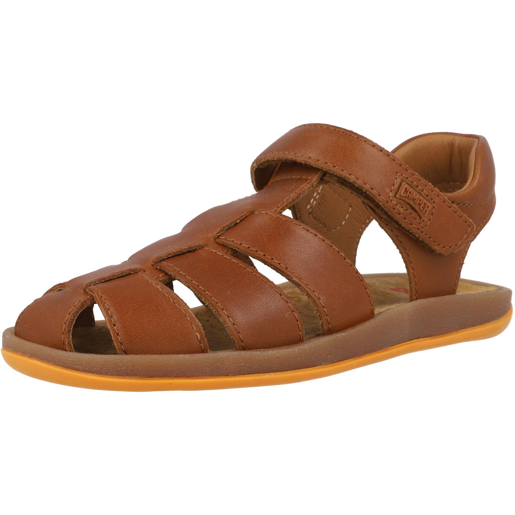 Camper Bicho Medium Brown Sandals