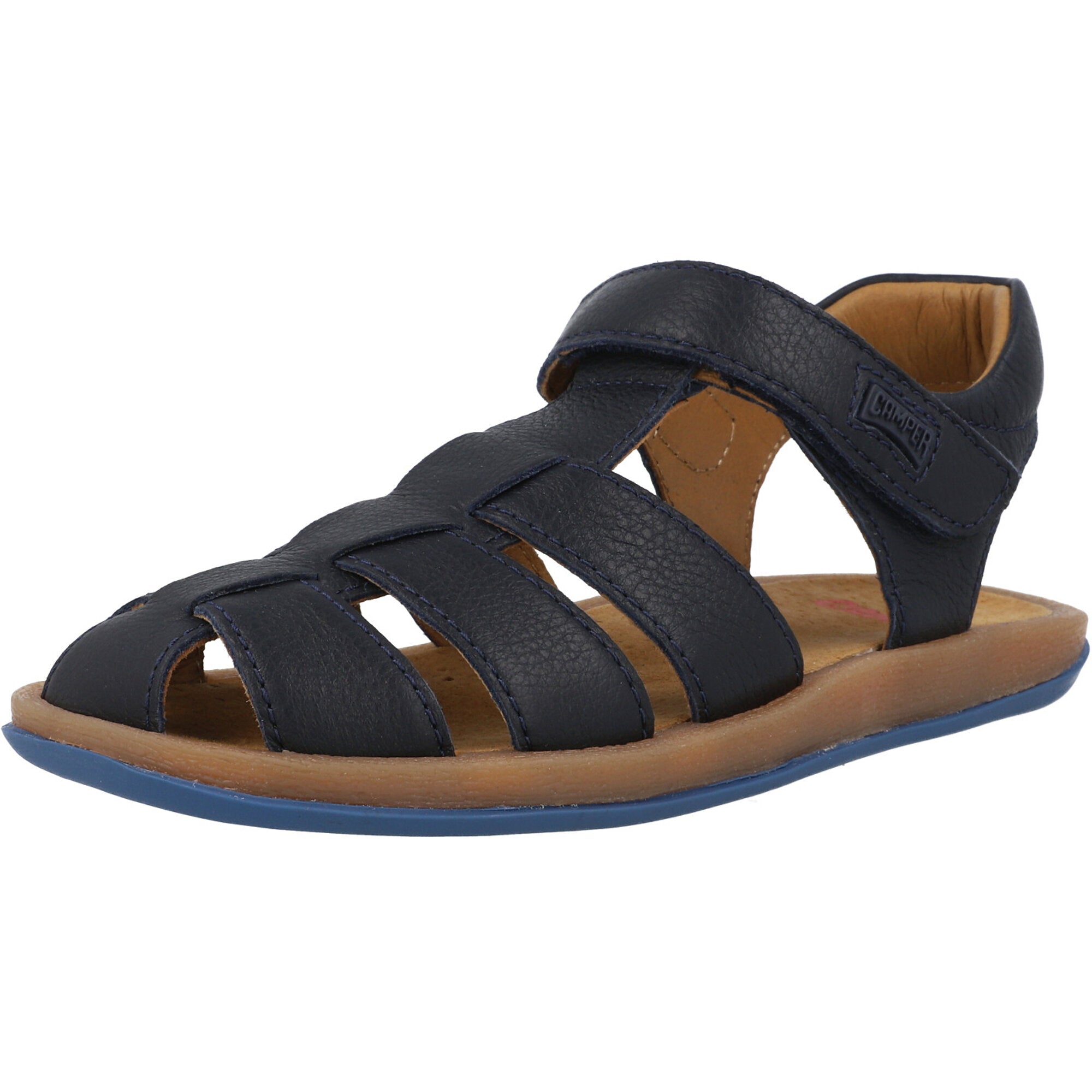 Camper Bicho Navy Sandals