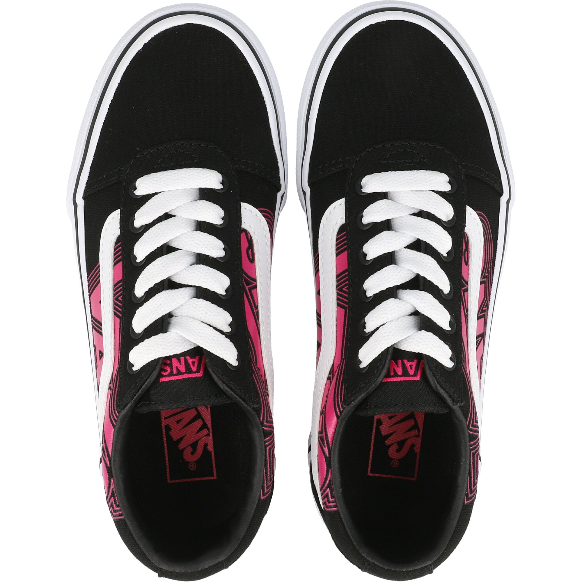 Vans MY Ward Neon Pink Trainers