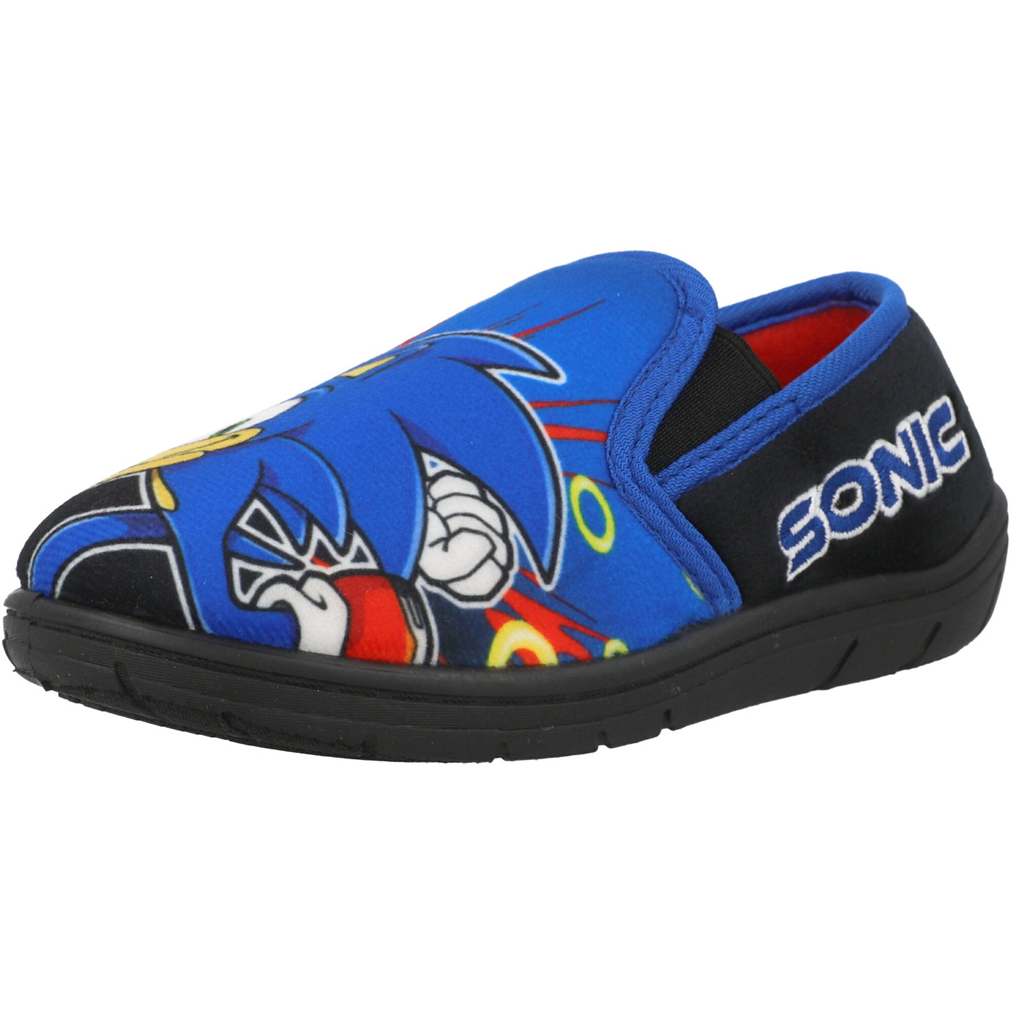 Sonic the Hedgehog Jackson Blue Slippers