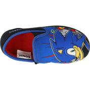 Sonic the Hedgehog Jackson Blue Slippers