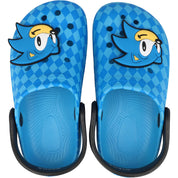 Sonic the Hedgehog Blue Clogs