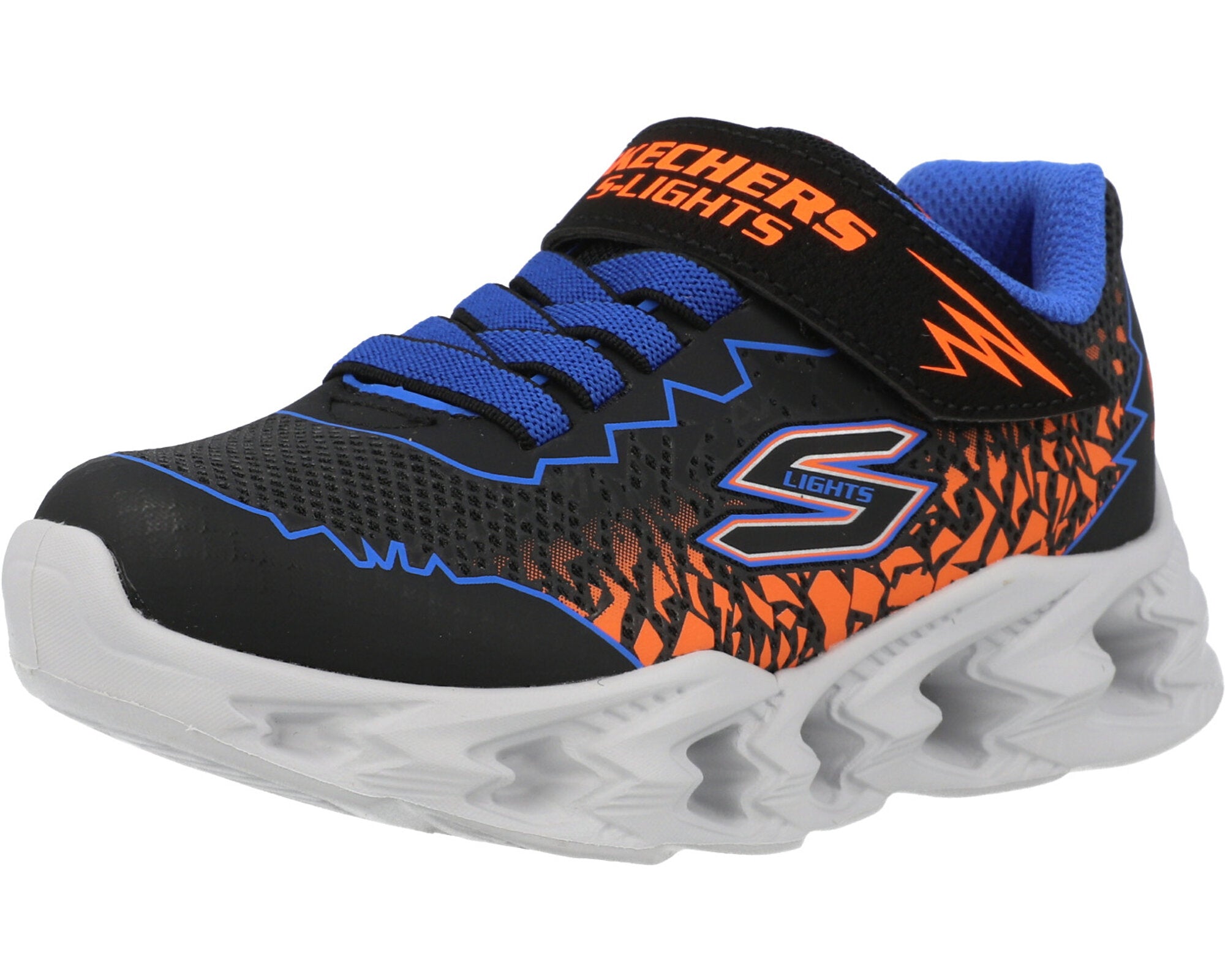 Skechers Vortex 2.0 Black Trainers