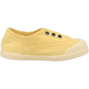 Igor Lona Yellow Canvas Shoes