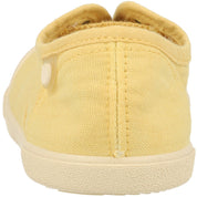 Igor Lona Yellow Canvas Shoes