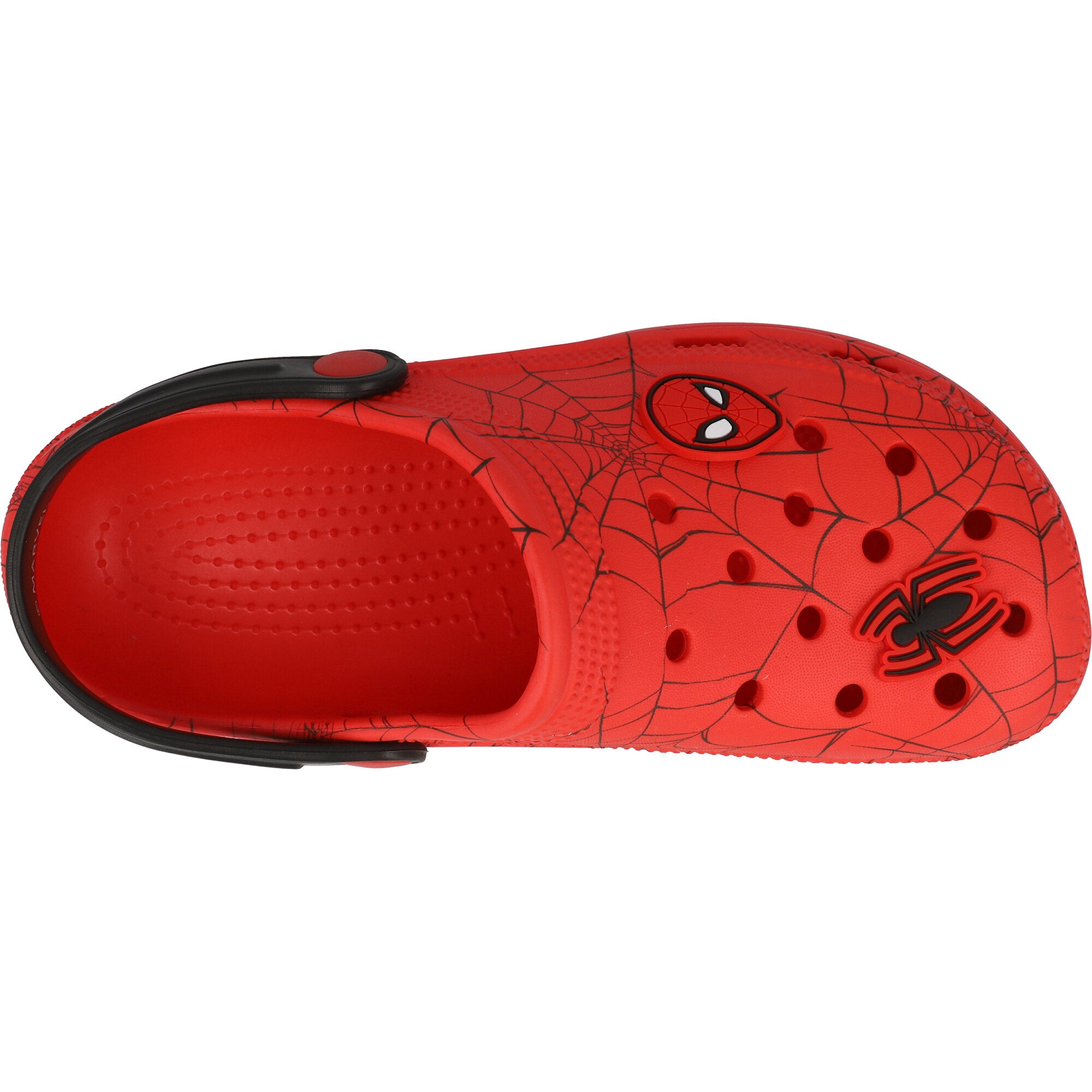 Spiderman Red Clogs