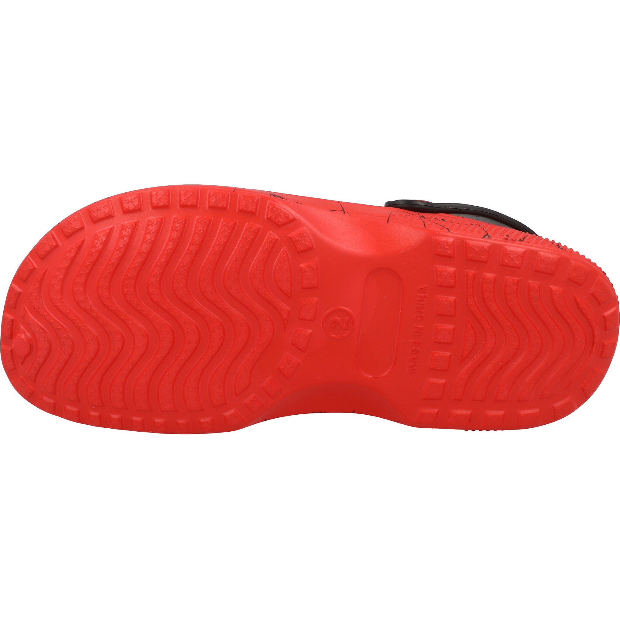 Spiderman Red Clogs