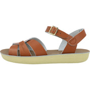 Salt-Water Sun-San Swimmer Tan Sandals