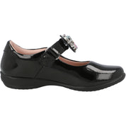 Lelli Kelly Bianca Black School Shoes