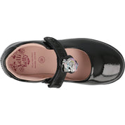 Lelli Kelly Bianca Black School Shoes