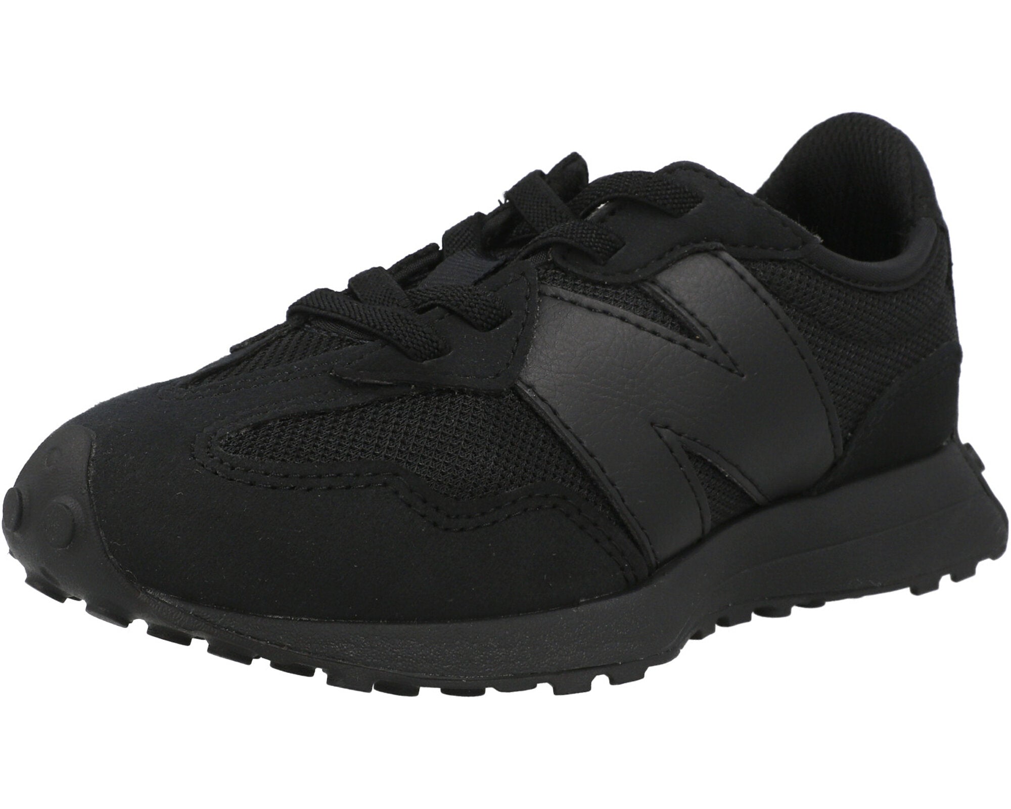 New Balance 327 Black Kids Trainers