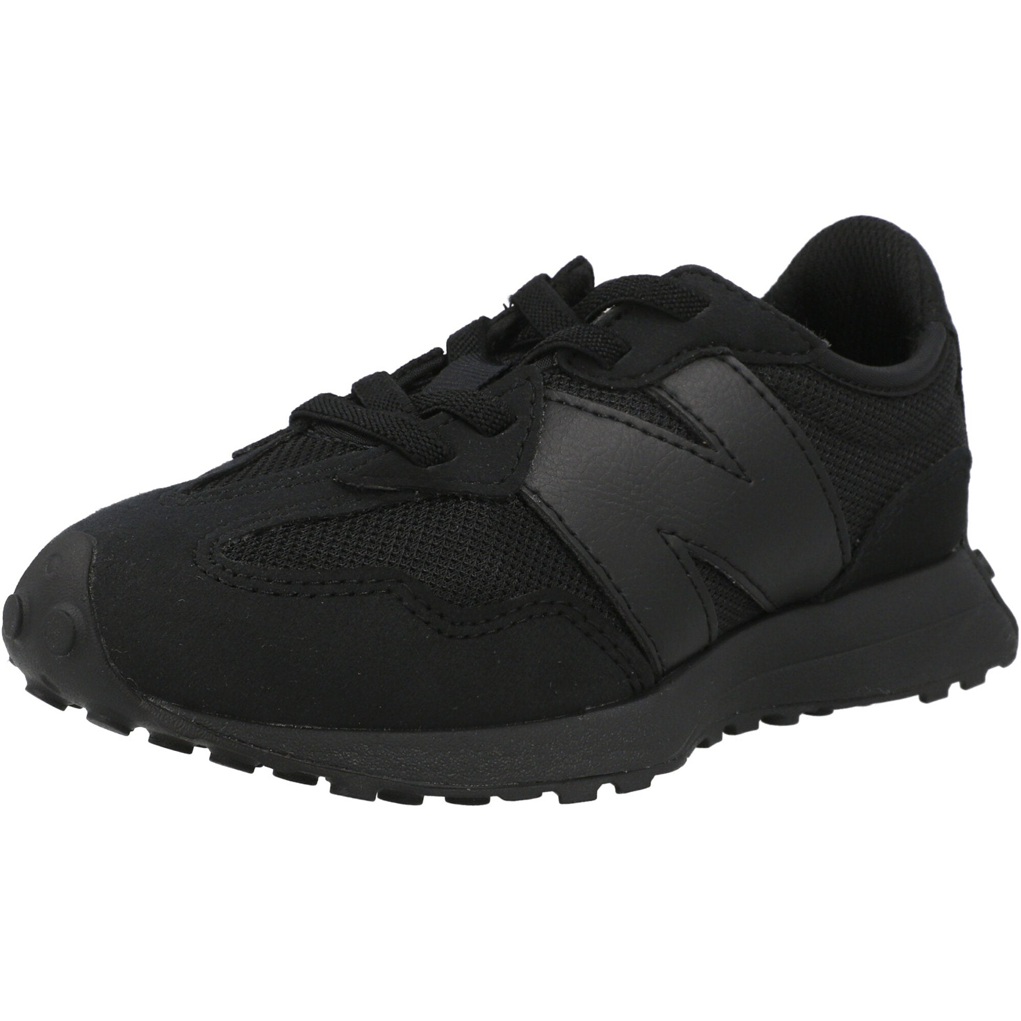 New Balance 327 Black Kids Trainers