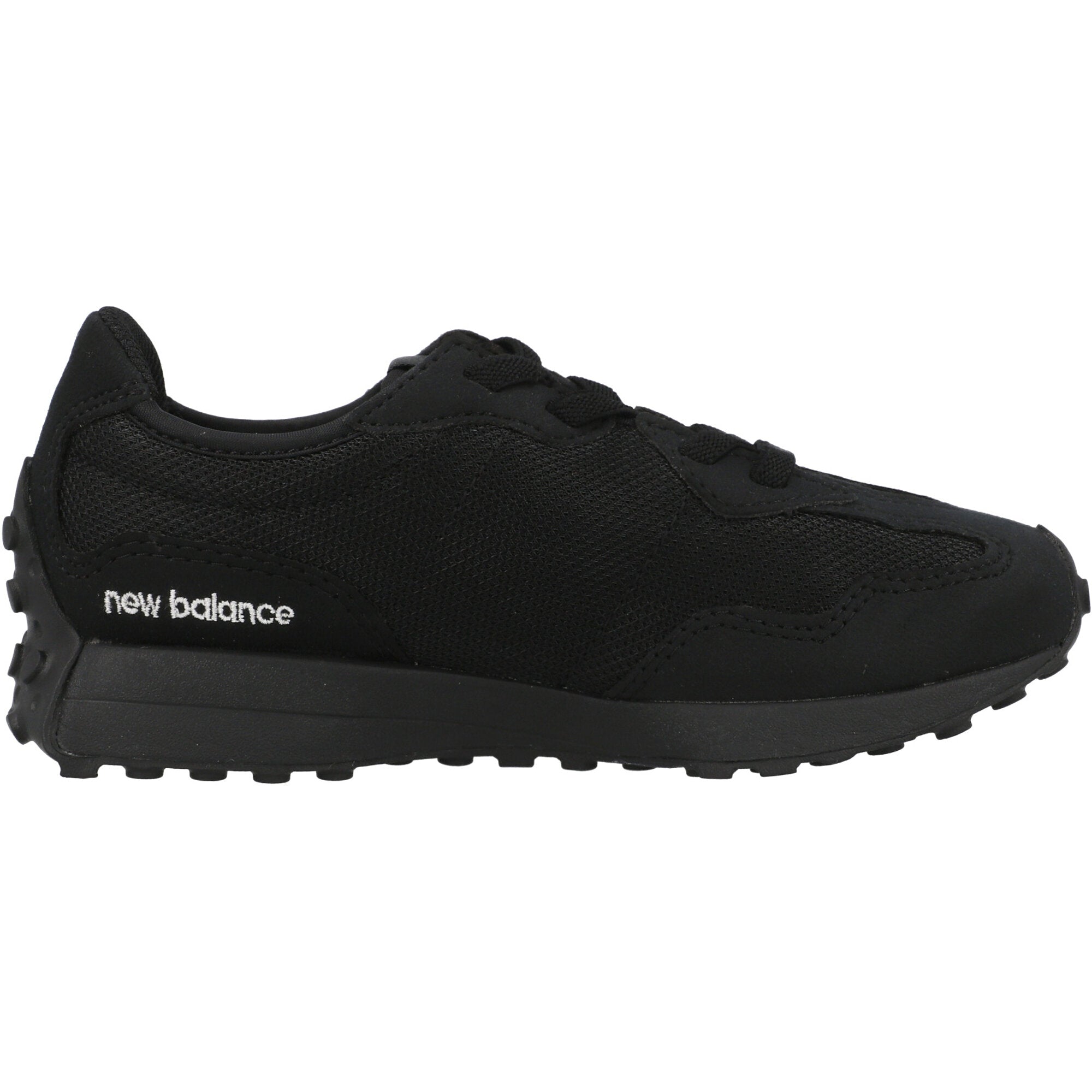 New Balance 327 Black Kids Trainers