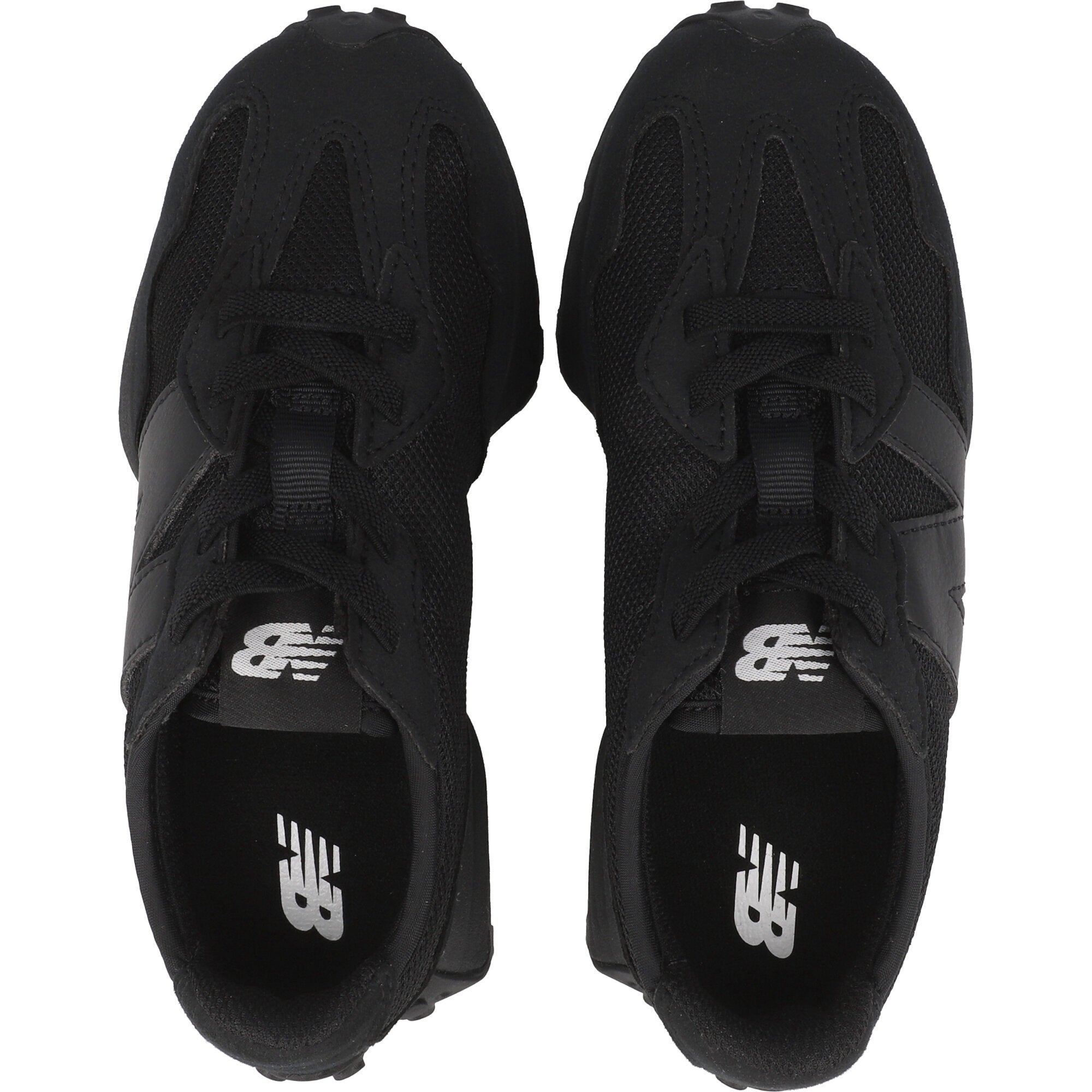 New Balance 327 Black Kids Trainers