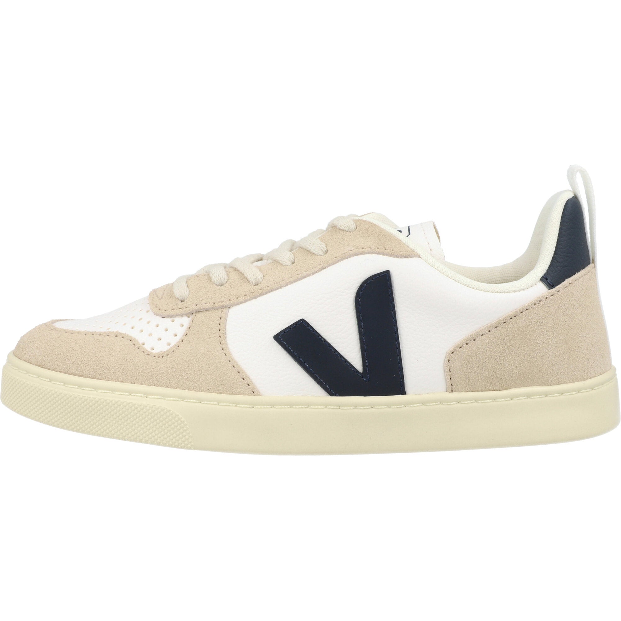 Veja V-10 Extra White Trainers