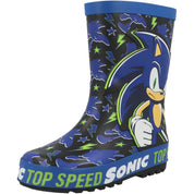 Sonic the Hedgehog Blake Blue Wellies