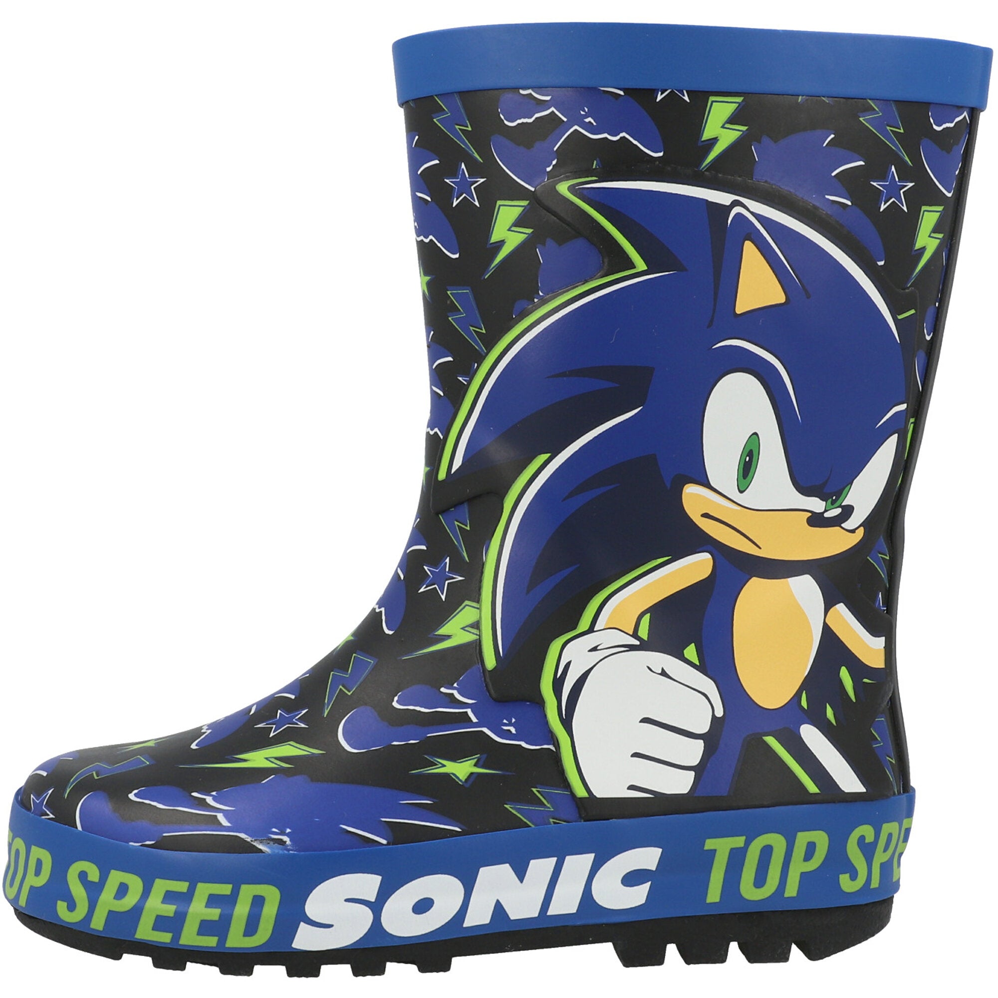 Sonic the Hedgehog Blake Blue Wellies