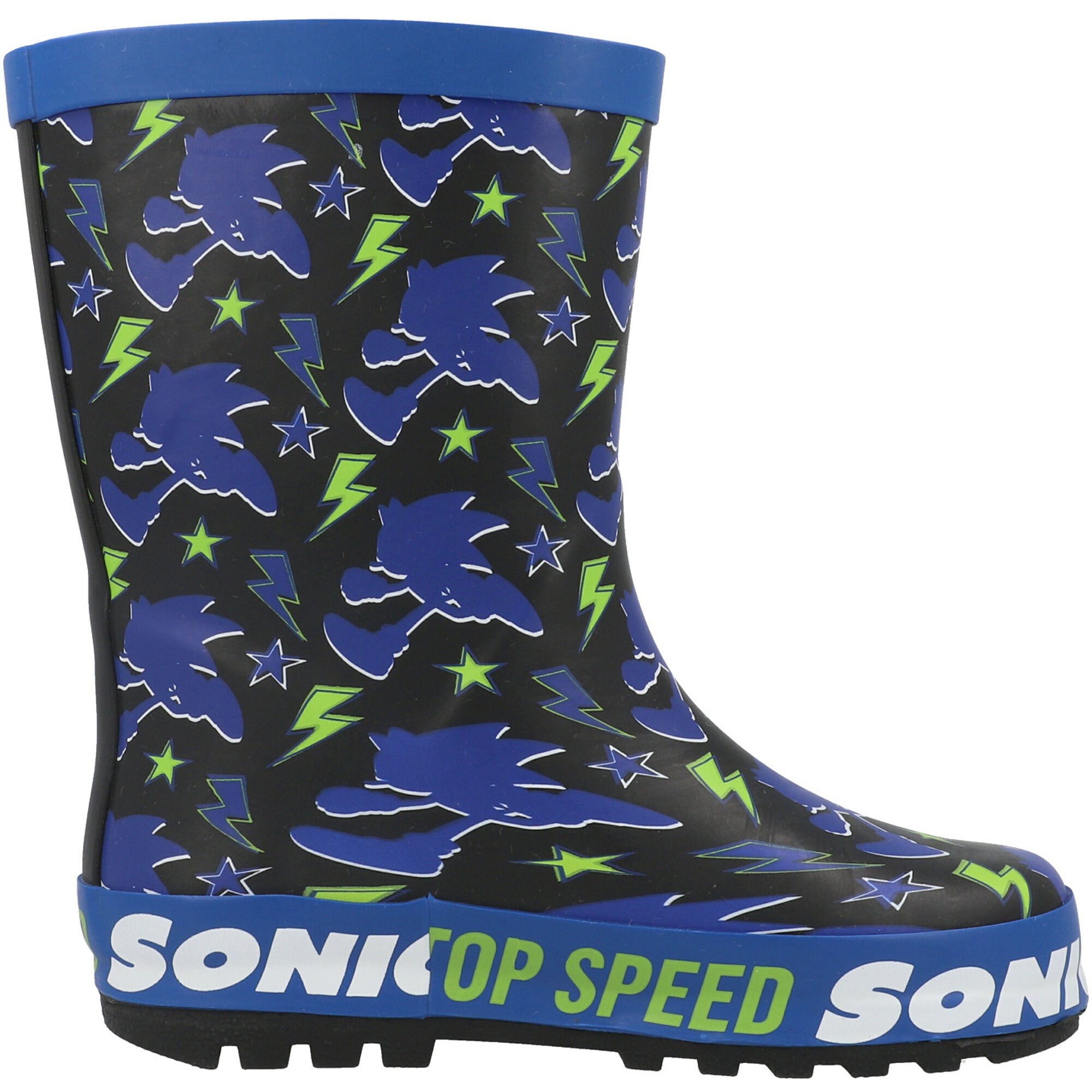 Sonic the Hedgehog Blake Blue Wellies