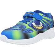 Sonic the Hedgehog Emboss Blue Trainers