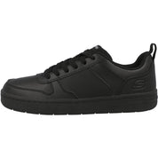 Skechers Smooth Street Black Trainers