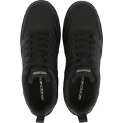 Skechers Smooth Street Black Trainers