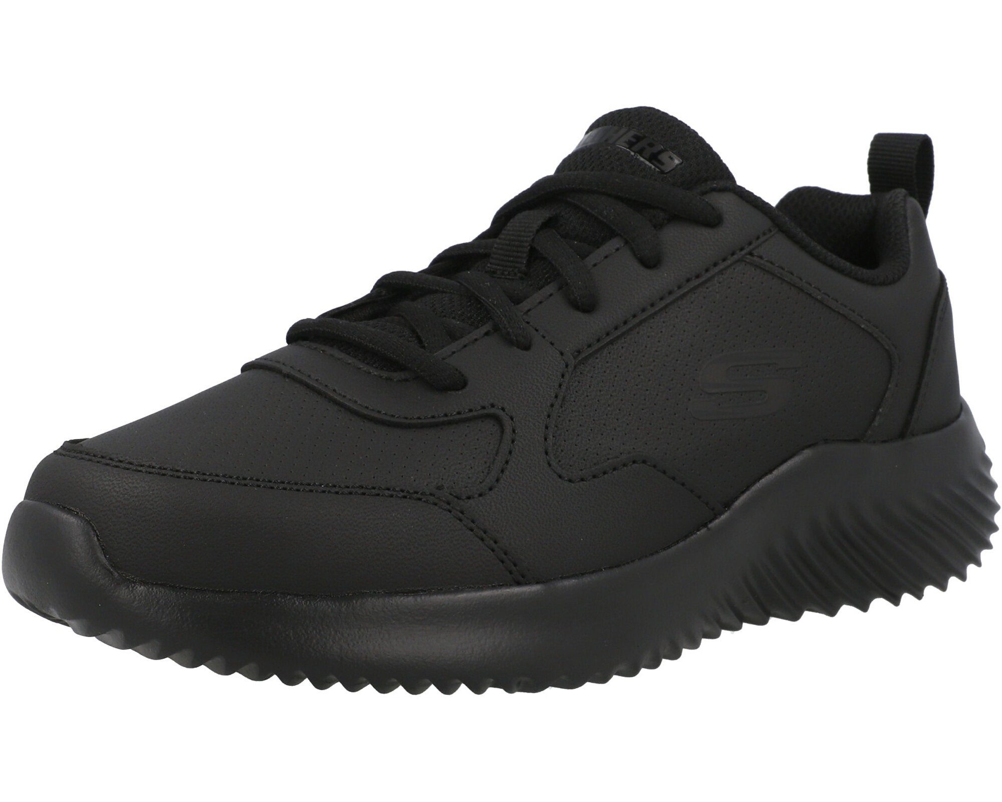 Skechers Bounder Black Trainers