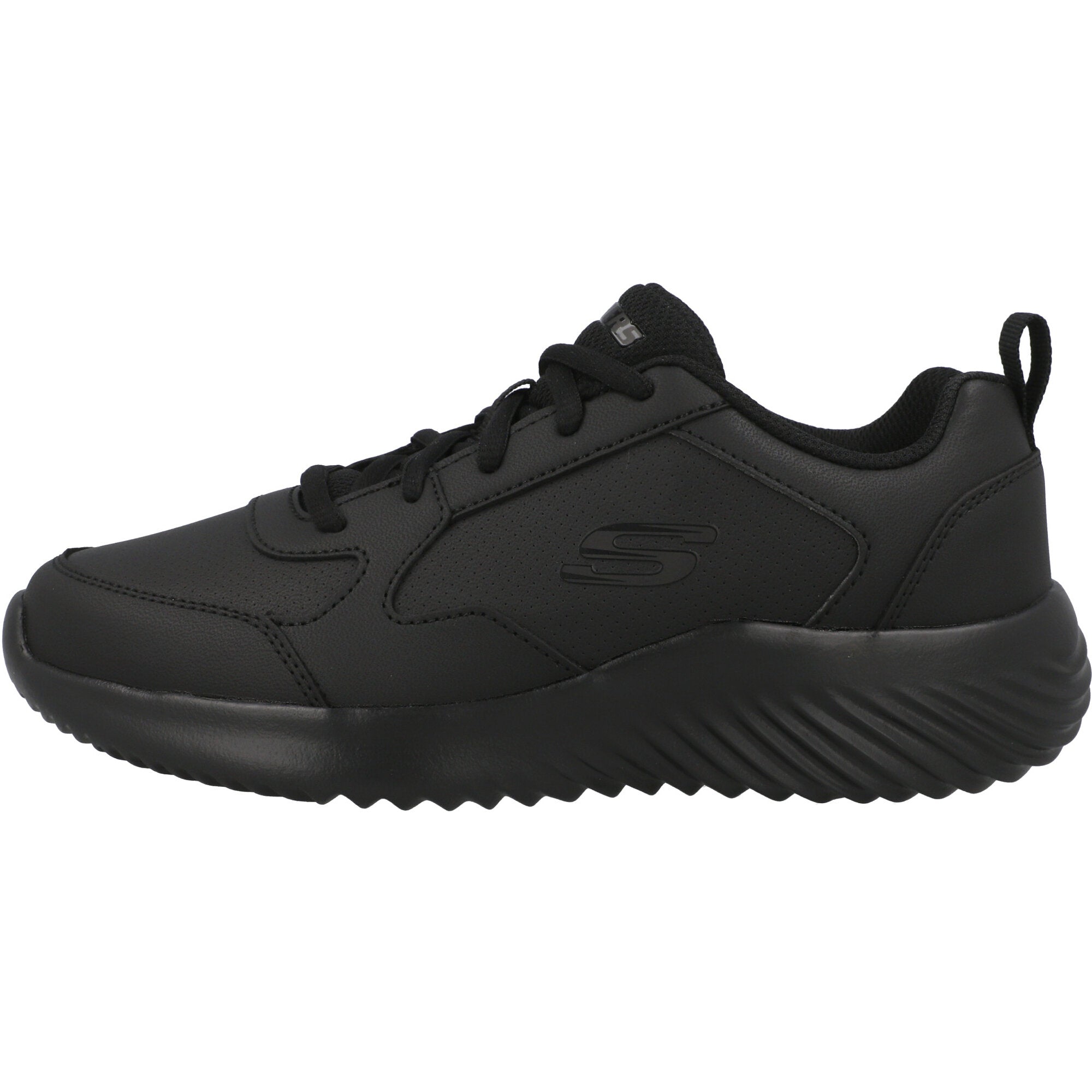 Skechers Bounder Black Trainers