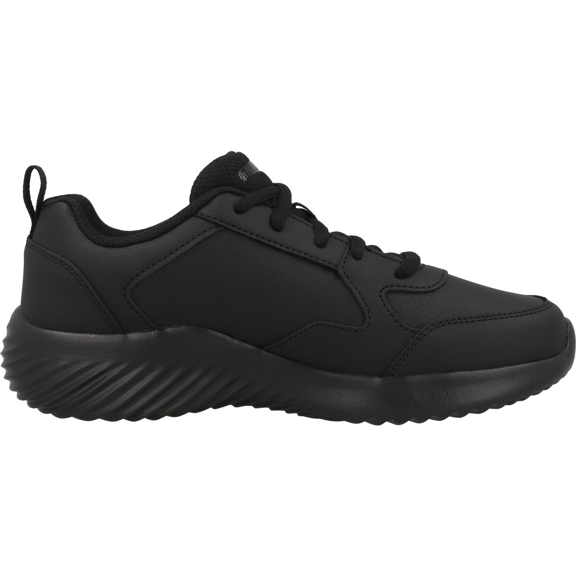 Skechers Bounder Black Trainers